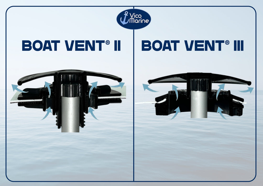 BV2 vs. BV3: Choosing the Right Boat Vent