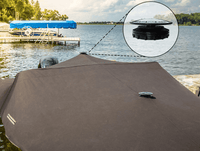 Installed Black Boat Vent 3